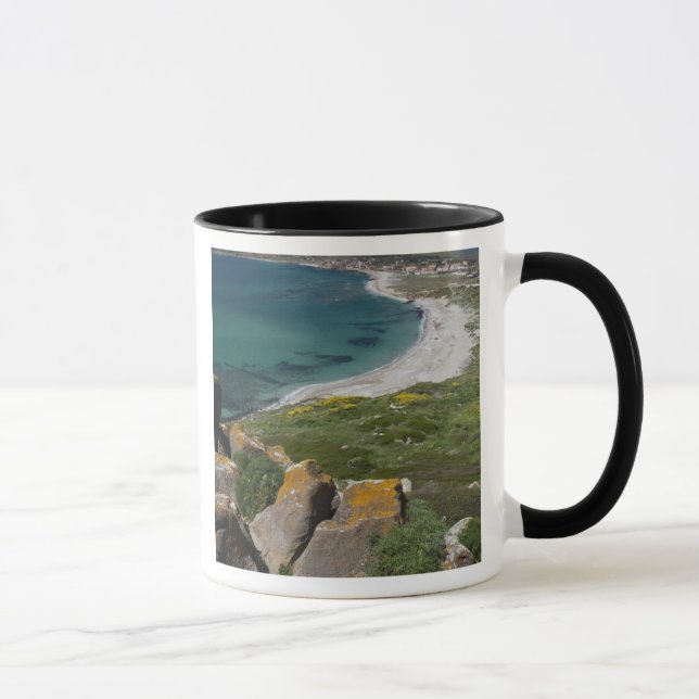 Caneca Itália, Sardenha, Tharros. Vista do espanhol (Direita)