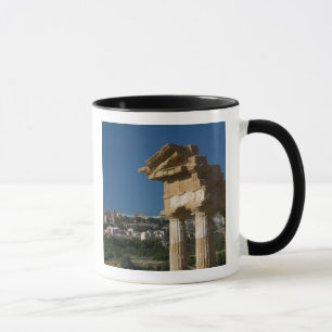 Caneca Itália, Sicília, Agrigento, La Valle dei Templi, 2