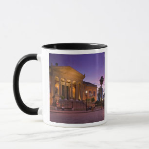 Caneca Itália, Sicília, Palermo, Ópera do Teatro Massimo