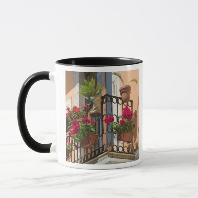 Caneca ITÁLIA, Sicília, TAORMINA: Corso Umberto 1 (Esquerda)