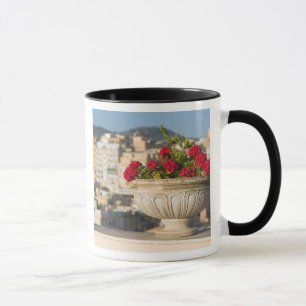 Caneca Itália, Sicília, Termini Imerese, Vista e Flores