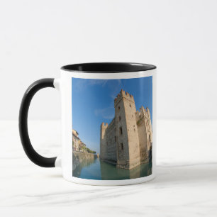 Caneca Itália, Sirmione, Lago de Garda, o Scaliger