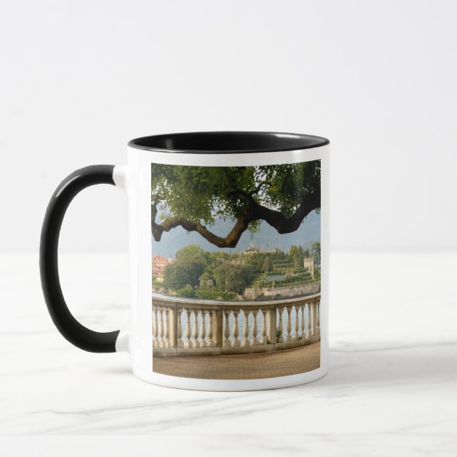 Caneca Itália, Stresa, Lago Maggiore, Isola Bella (Esquerda)
