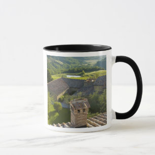 Caneca Itália, Toscana. Vista da casa-de-banho