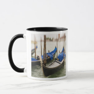 Caneca Itália, Veneza, Foco Seletivo de Gondola na