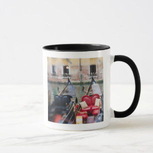 Caneca Itália, Veneza, Foco Seletivo de Gondola nas 2