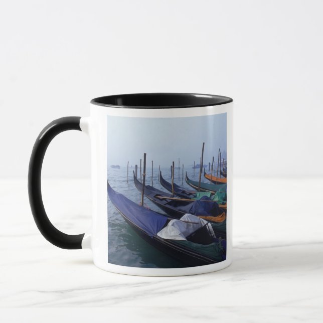 Caneca Itália, Veneza. Gôndolas. (Esquerda)