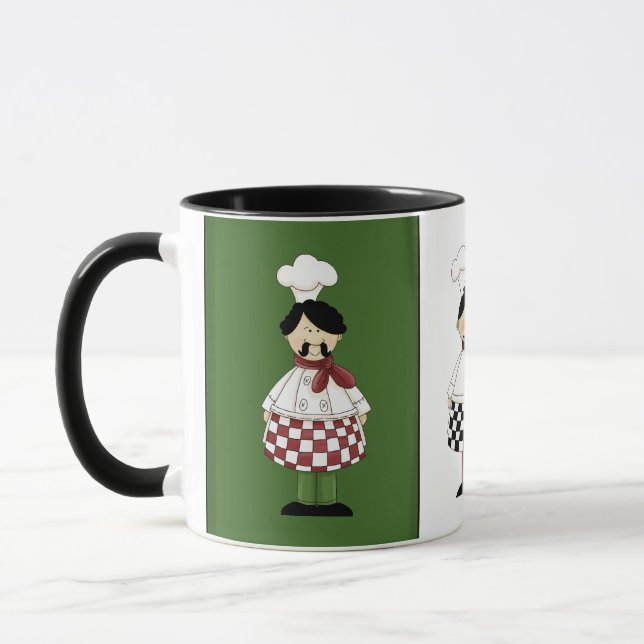Caneca italiana bonito da cozinha da decoração do (Esquerda)