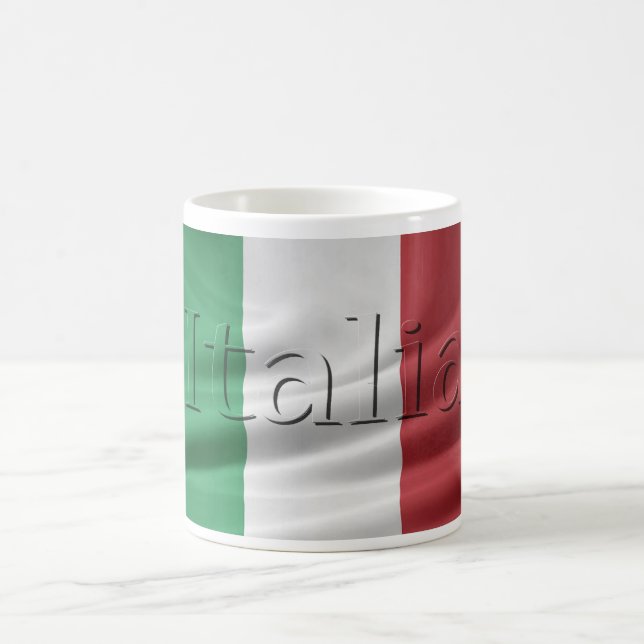 Caneca italiana da bandeira de Italia (Centro)