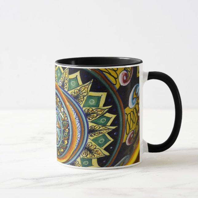 Caneca italiana da cerâmica (Direita)