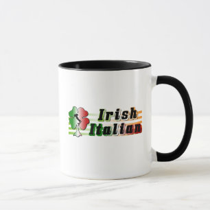 Caneca italiana irlandesa