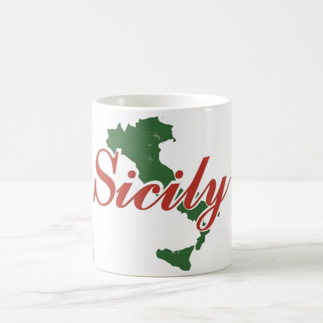 Caneca italiana siciliano (Centro)