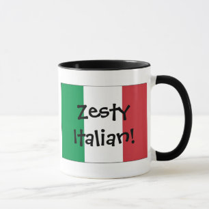 Caneca Italiano picante