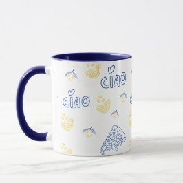 Caneca Italy Lover– Ciao Italian Vibes