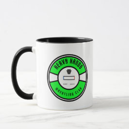 Caneca Itens do Clube de Luta Livre