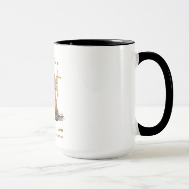 Caneca Itens Isaiah 41:10 (Direita)