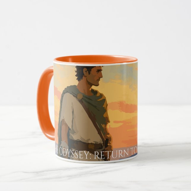 Caneca Ithaca Dawn Return (Frente Esquerda)
