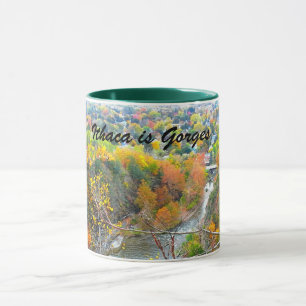 CANECA ITHACA NOVA IORQUE GORGE