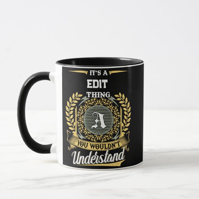 Caneca It's a A Thing You Wouldn't Understand (Esquerda)
