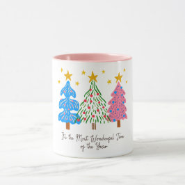Caneca It's The Most Wonderful Time Christmas