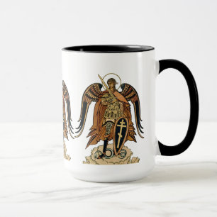 Caneca Ivan Bilibin Archangel Michael Coffee Mug