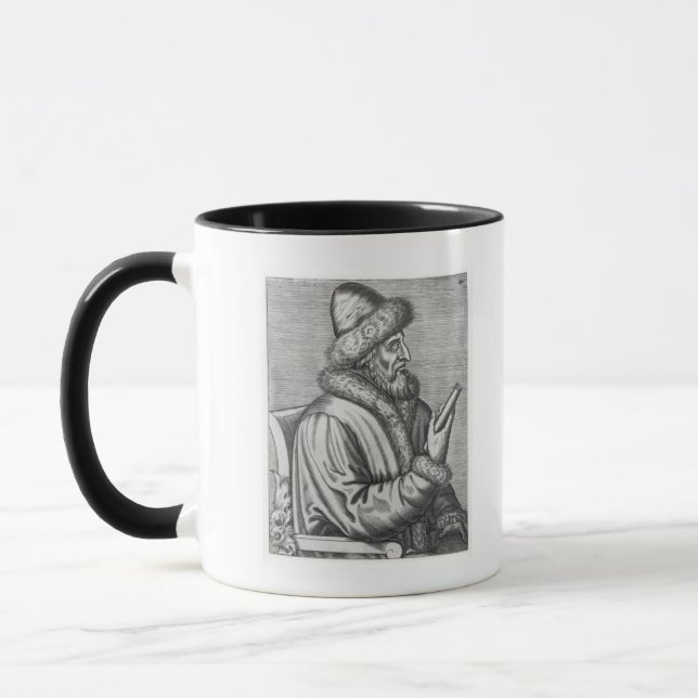 Caneca Ivan IV o terrível (Esquerda)