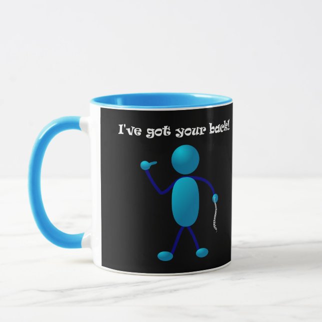Caneca I've obteve sua parte traseira (Esquerda)