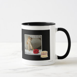 Caneca Iz praticando mah tango
