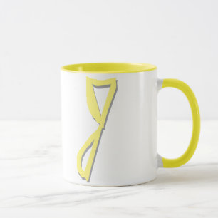 Caneca J (Amarelo)