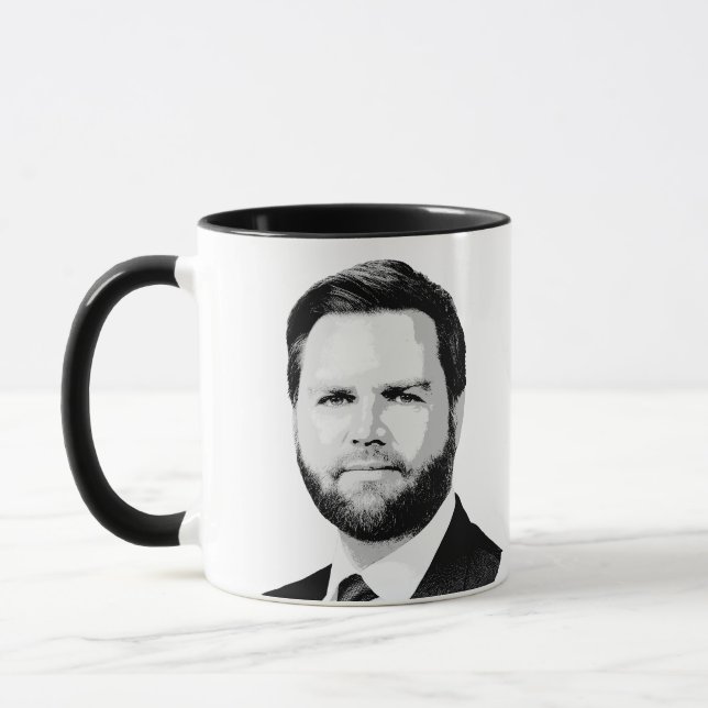 CANECA J.D. VANCE (Esquerda)