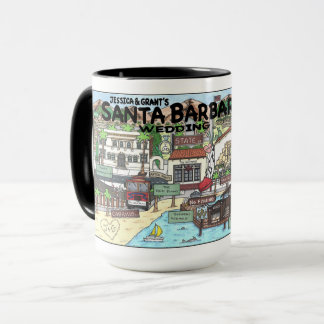 Caneca J + G Mugs de café