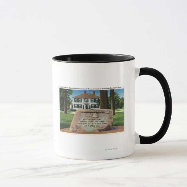Caneca J. Harrington House, Village Green (Direita)