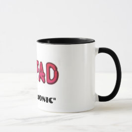 CANECA J.J. FAD RINGER MUG COM LOGOTIPO