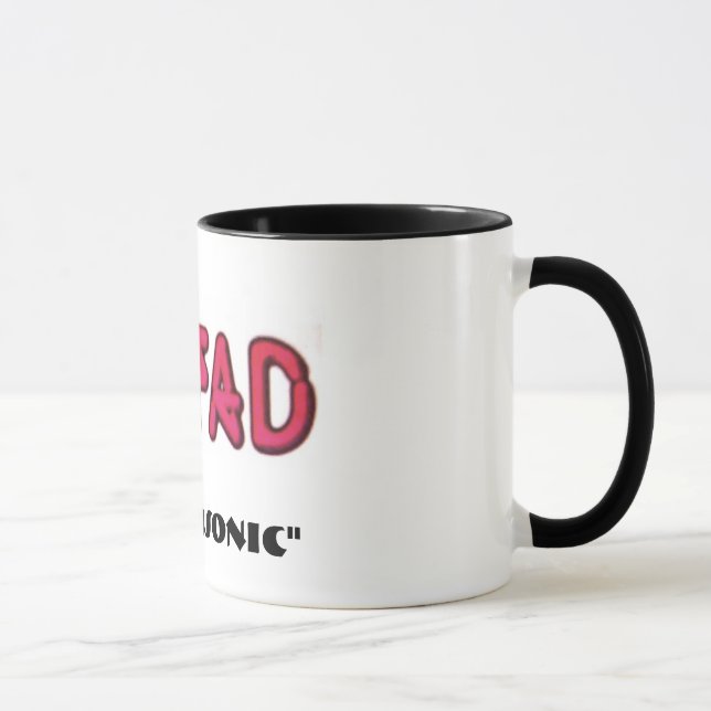 CANECA J.J. FAD RINGER MUG COM LOGOTIPO (Direita)