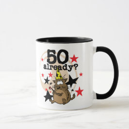 Caneca Já aniversário 50