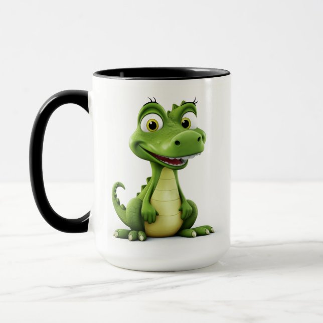 Caneca Jacaré  (Esquerda)