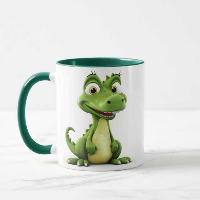 Caneca Jacaré  (Esquerda)