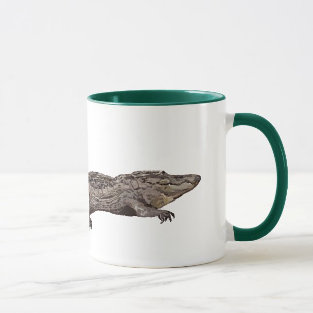 Caneca Jacaré-de-papo-amarelo (Direita)