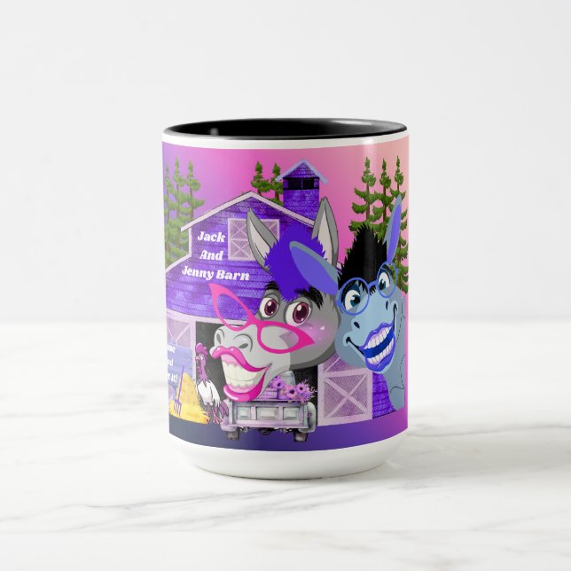 Caneca Jack Jenny Barn Mug (Centro)