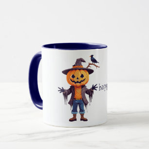 Caneca Jack O Lantern Scarecrow