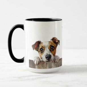Caneca Jack Russel Terrier Dog Mug