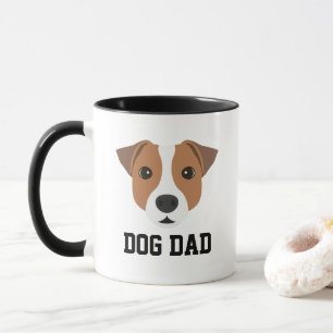 Caneca Jack Russell Pai