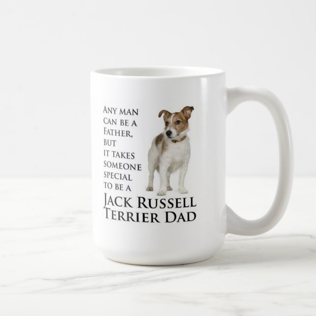Caneca Jack Russell Pai Mug (Direita)