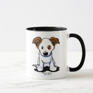 Caneca Jack Russell Terrier KiniArt