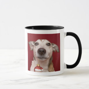 Caneca Jack Russell Terrier que guardara enfeites de