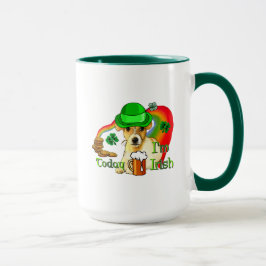 Caneca Jack Russell Terrier St Patricks