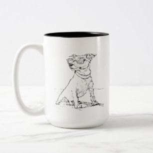 Caneca Jack Russell Terrier – Xícara de Café para