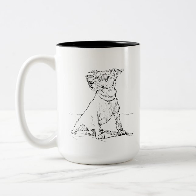 Caneca Jack Russell Terrier – Xícara de Café para  (Esquerda)