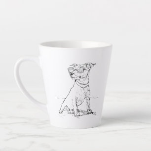 Caneca Jack Russell Terrier – Xícara de Café para