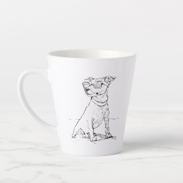 Caneca Jack Russell Terrier – Xícara de Café para  (Esquerda)